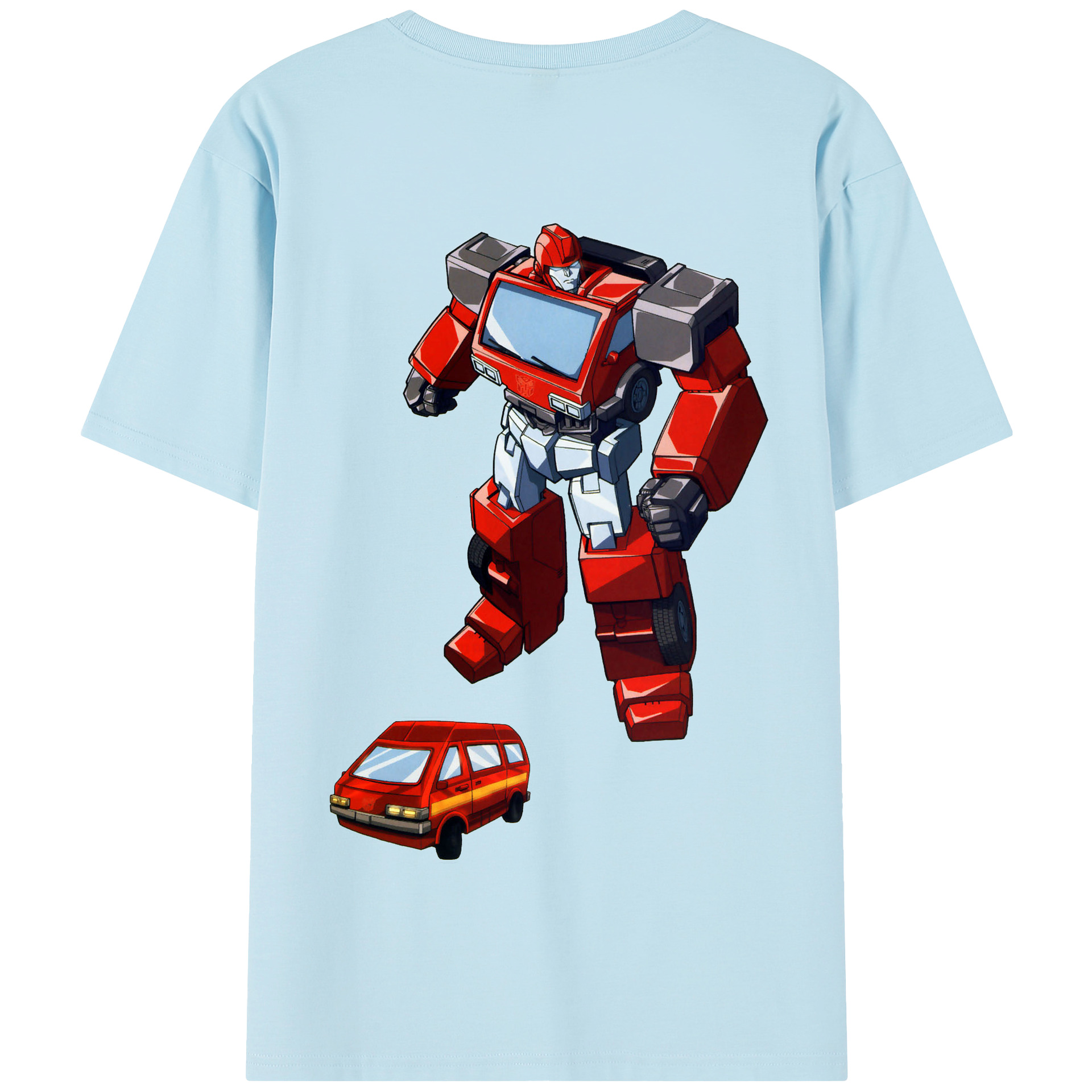 （画像用）  綿100％半袖Tシャツ（背面プリント）